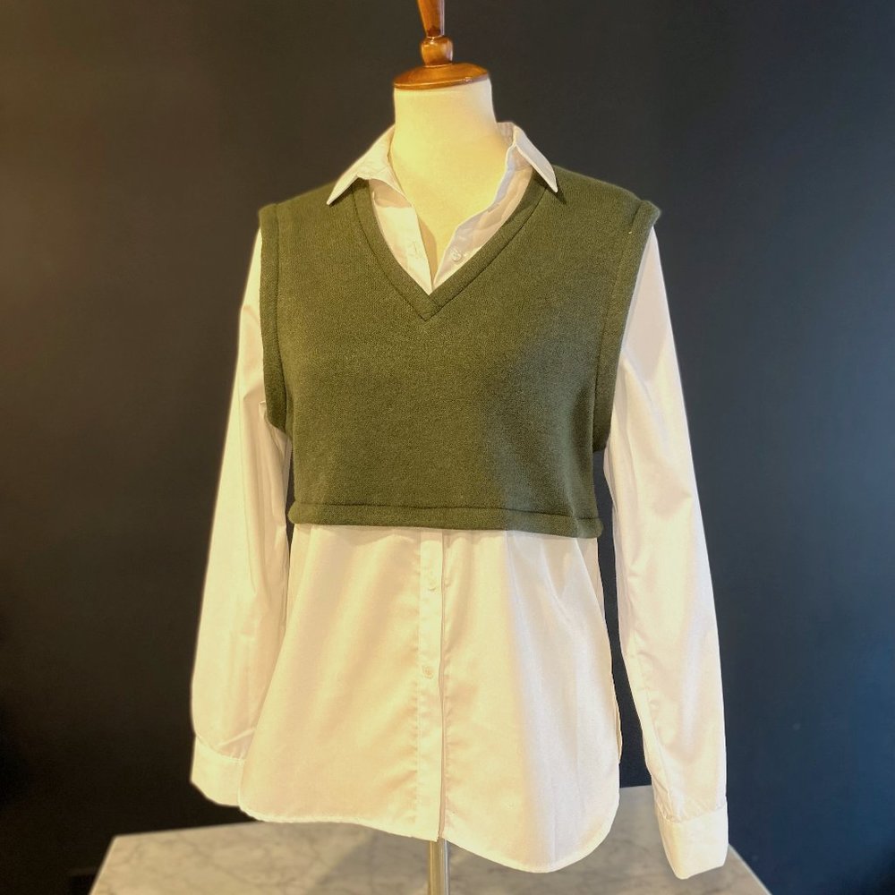 Drew New York Liv Blouse- Multiple Sizes